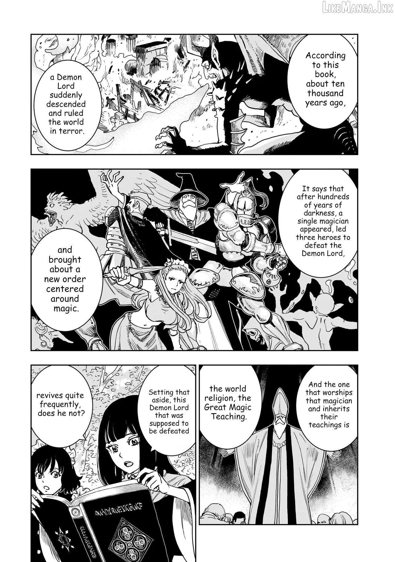 Tsuihou Reijou, Craft Shinagara Camping Car de Isekai o Tabishimasu Chapter 4.1 - page 8