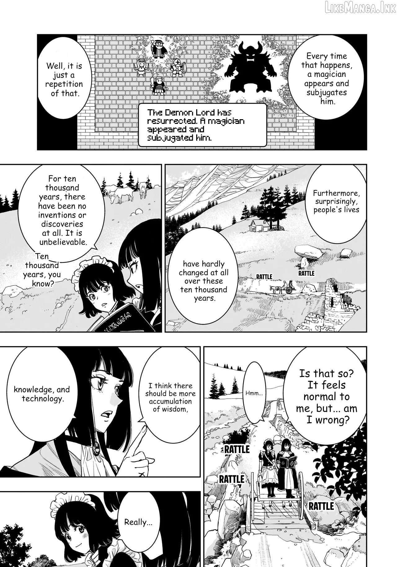 Tsuihou Reijou, Craft Shinagara Camping Car de Isekai o Tabishimasu Chapter 4.1 - page 9