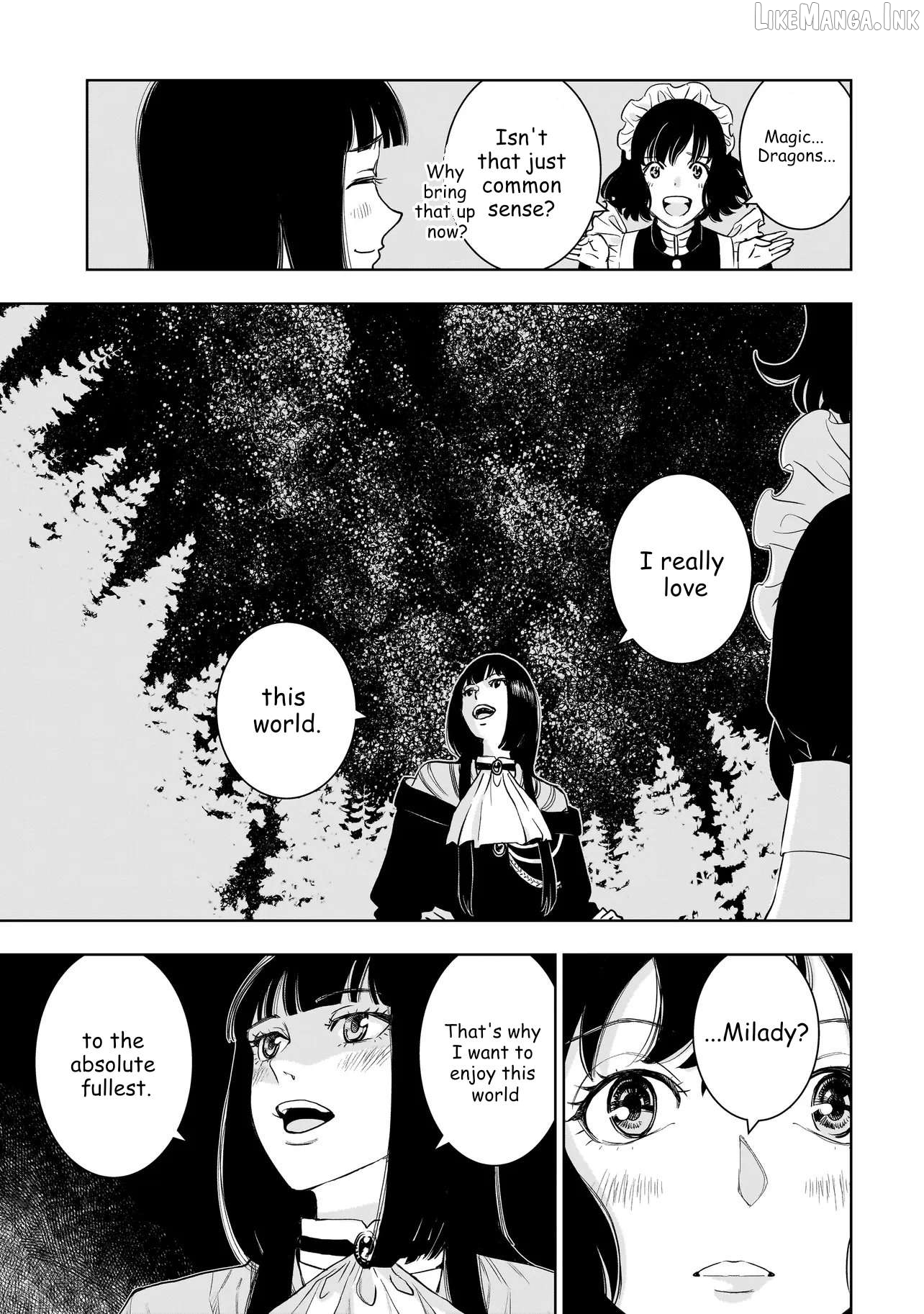 Tsuihou Reijou, Craft Shinagara Camping Car de Isekai o Tabishimasu Chapter 4.2 - page 1