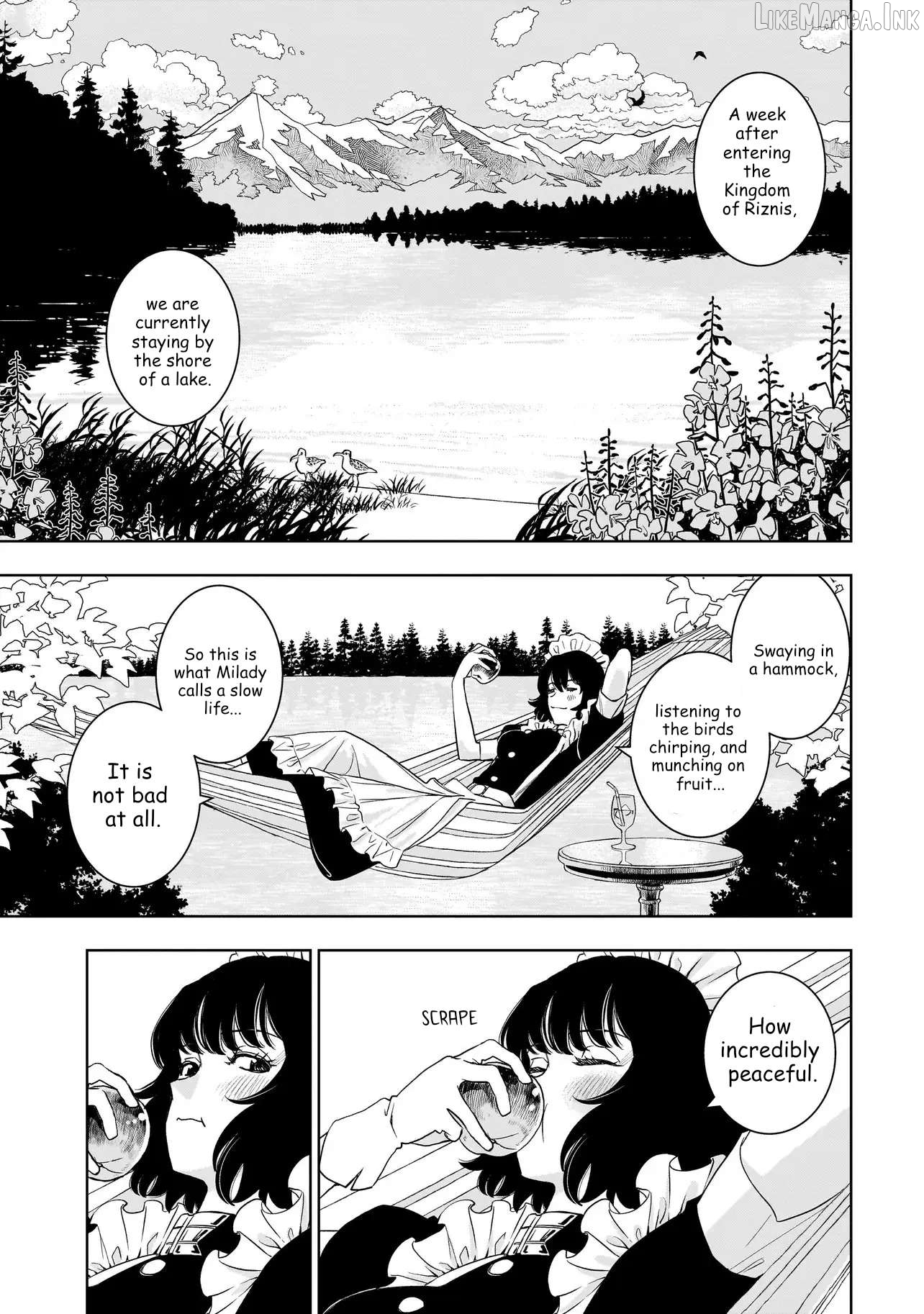 Tsuihou Reijou, Craft Shinagara Camping Car de Isekai o Tabishimasu Chapter 4.2 - page 11