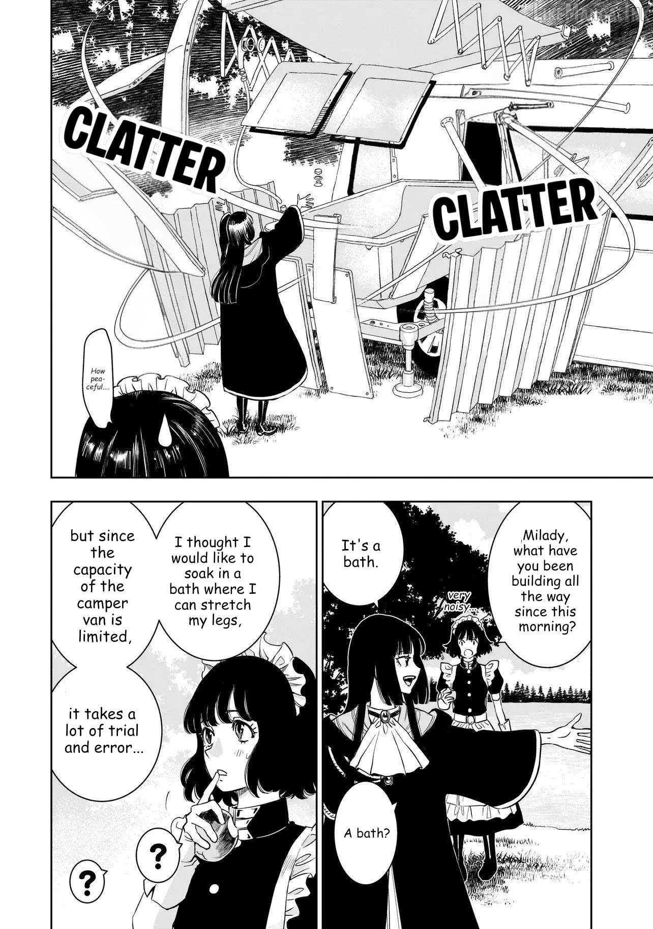 Tsuihou Reijou, Craft Shinagara Camping Car de Isekai o Tabishimasu Chapter 4.2 - page 12