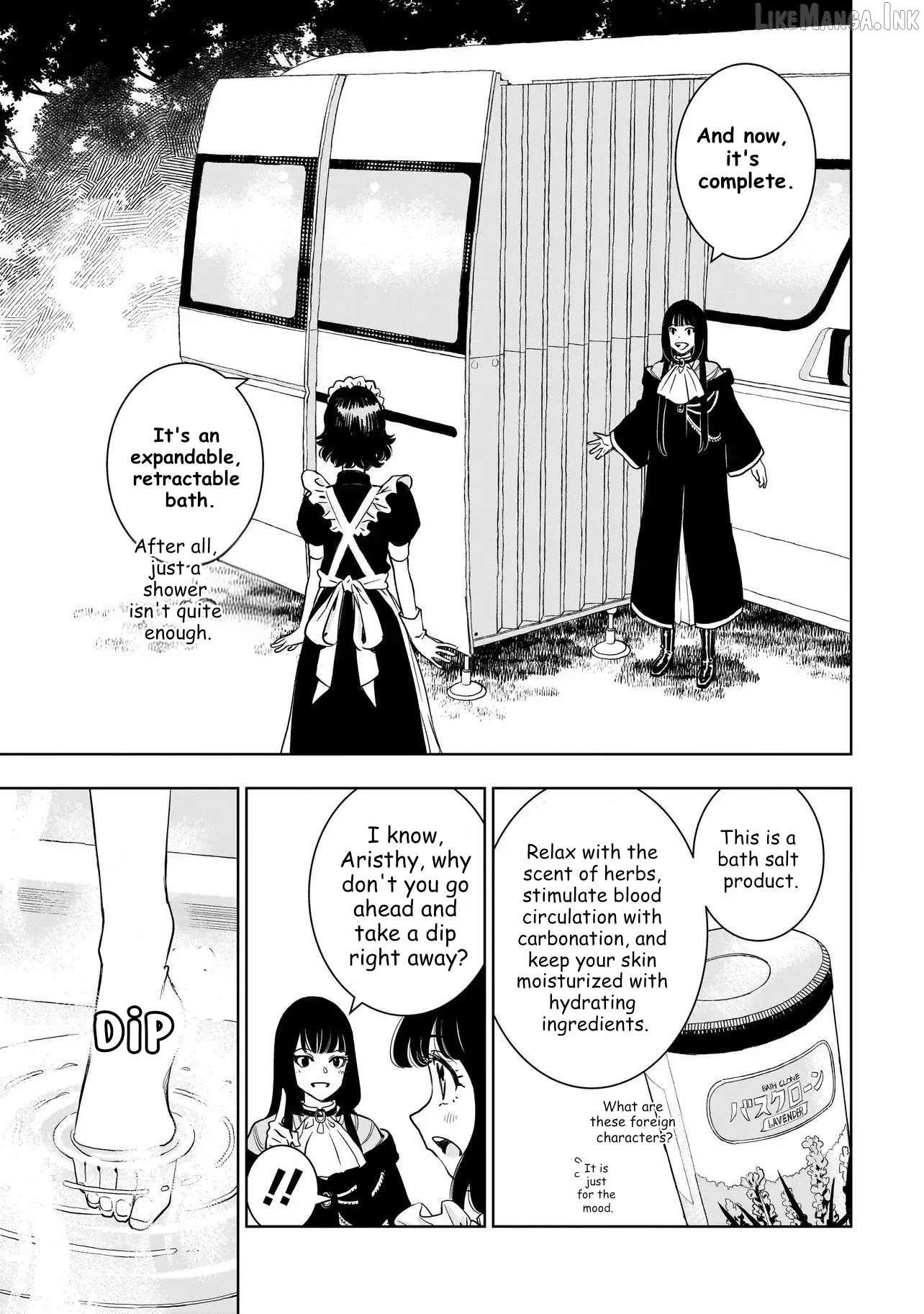 Tsuihou Reijou, Craft Shinagara Camping Car de Isekai o Tabishimasu Chapter 4.2 - page 13