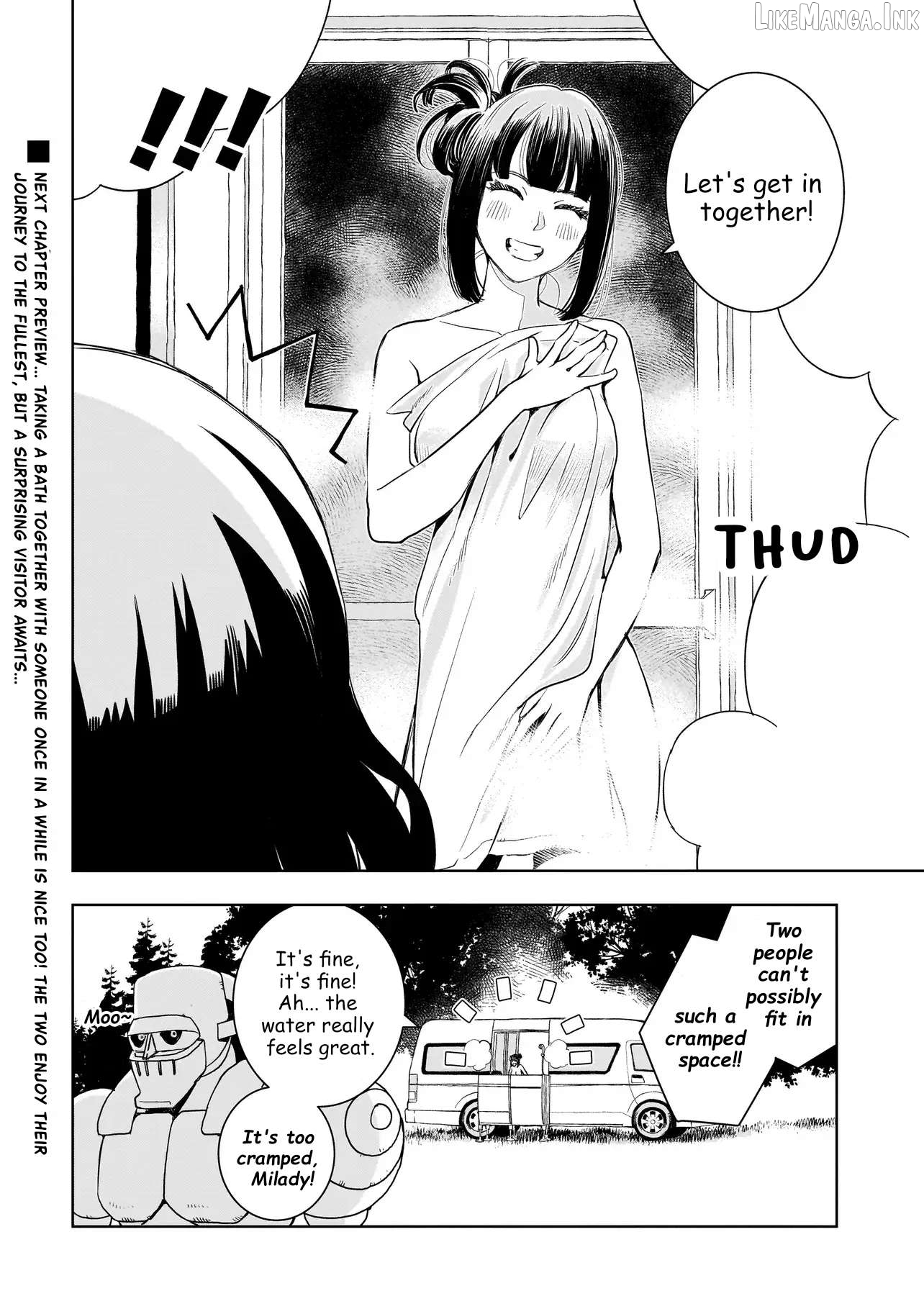 Tsuihou Reijou, Craft Shinagara Camping Car de Isekai o Tabishimasu Chapter 4.2 - page 16