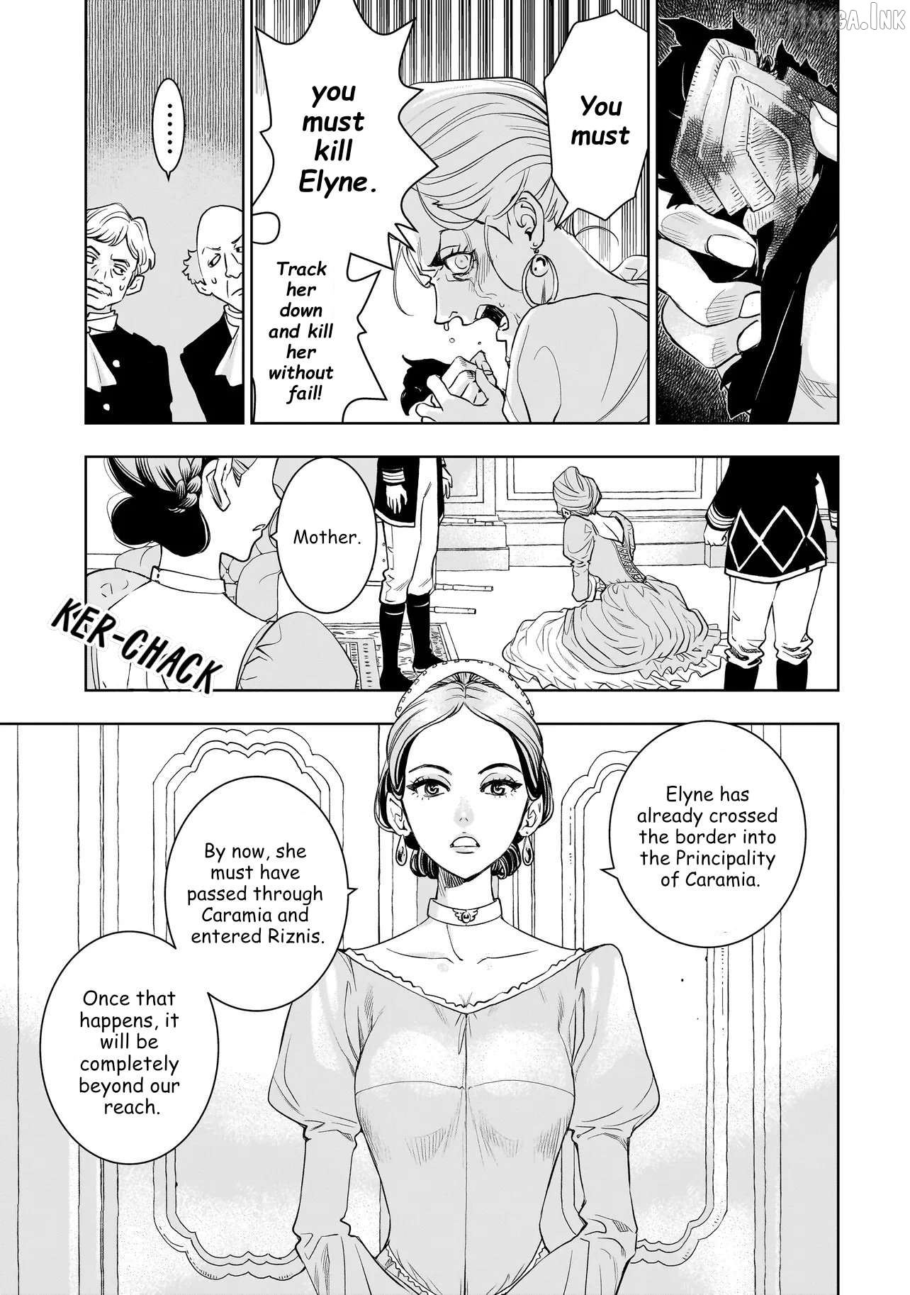 Tsuihou Reijou, Craft Shinagara Camping Car de Isekai o Tabishimasu Chapter 4.2 - page 5