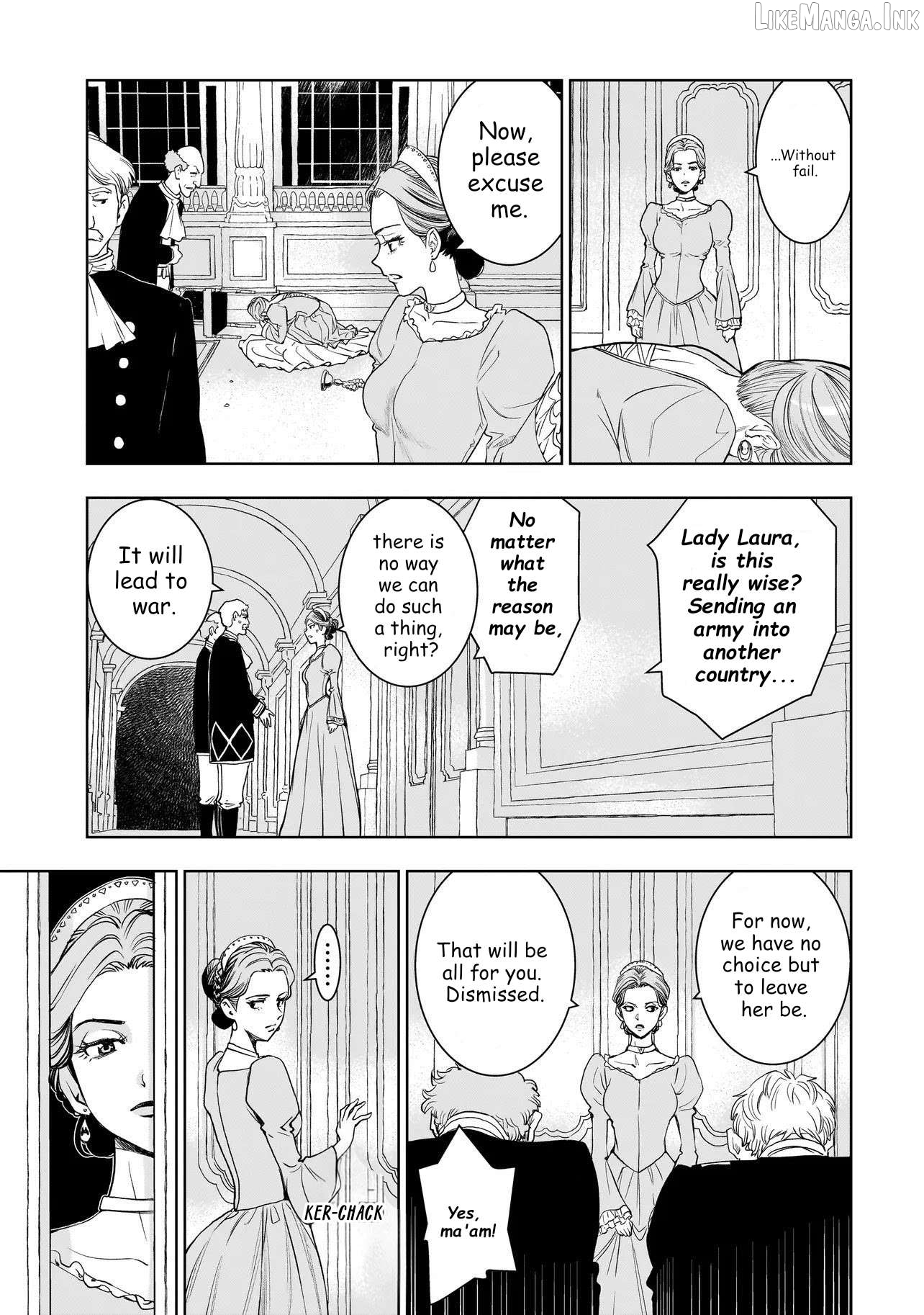 Tsuihou Reijou, Craft Shinagara Camping Car de Isekai o Tabishimasu Chapter 4.2 - page 9