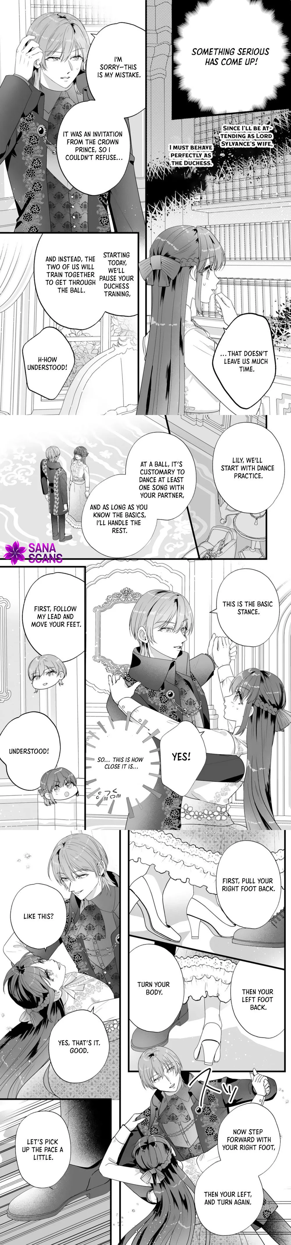 The Cold Duke's Favorite: A Nameless Trophy Wife Chapter 8 - page 2