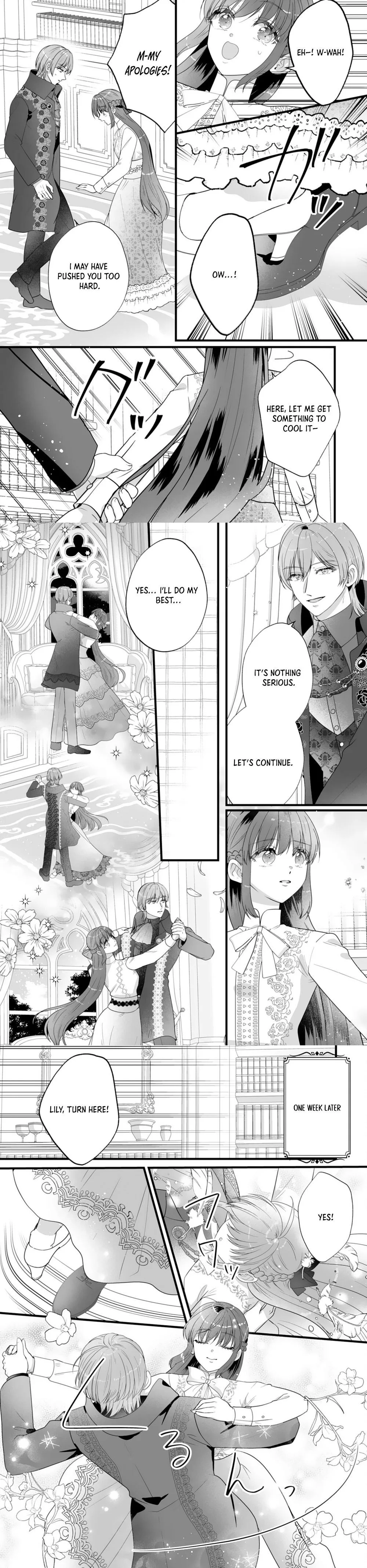 The Cold Duke's Favorite: A Nameless Trophy Wife Chapter 8 - page 3