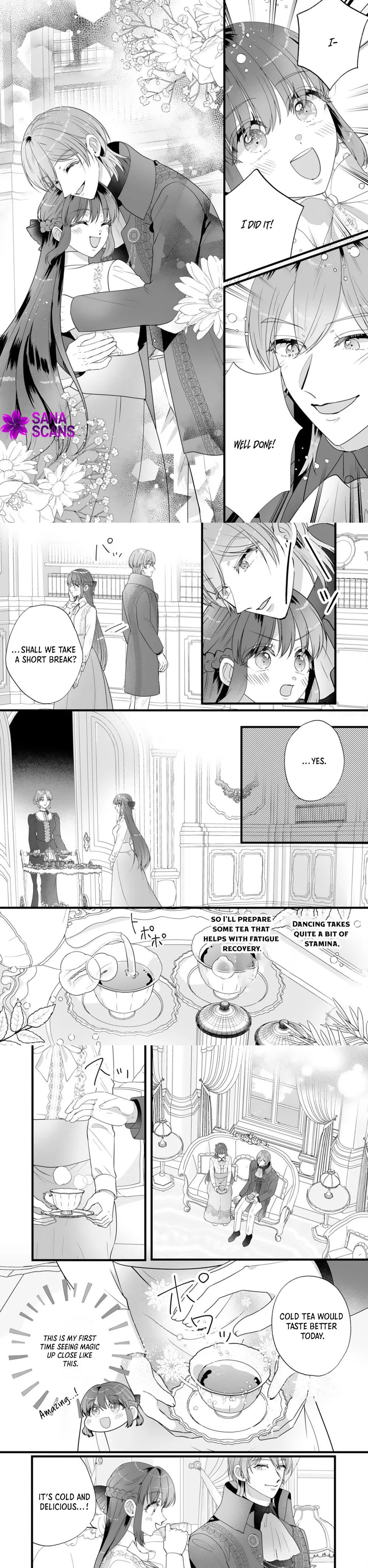 The Cold Duke's Favorite: A Nameless Trophy Wife Chapter 8 - page 4