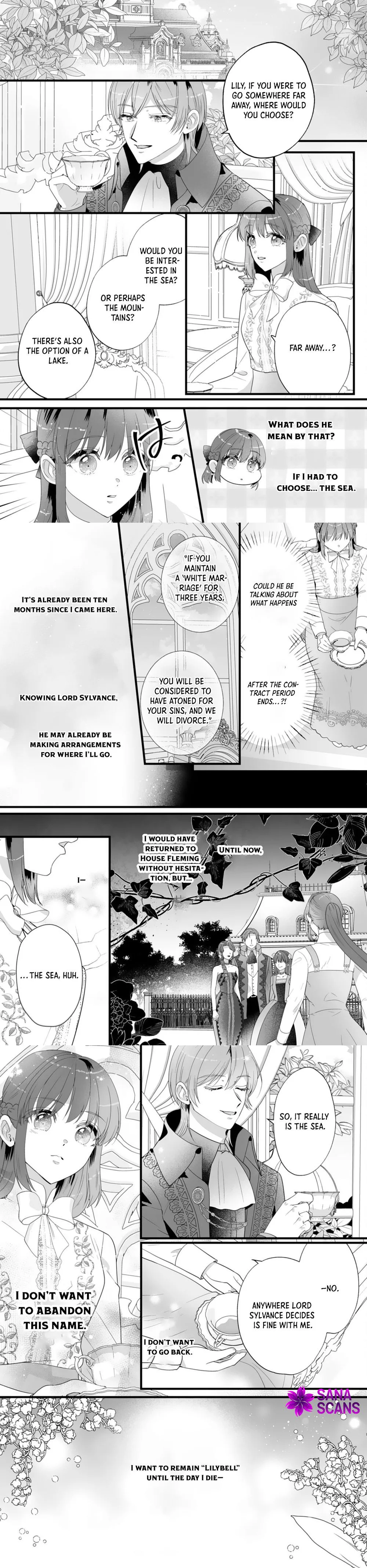 The Cold Duke's Favorite: A Nameless Trophy Wife Chapter 8 - page 5