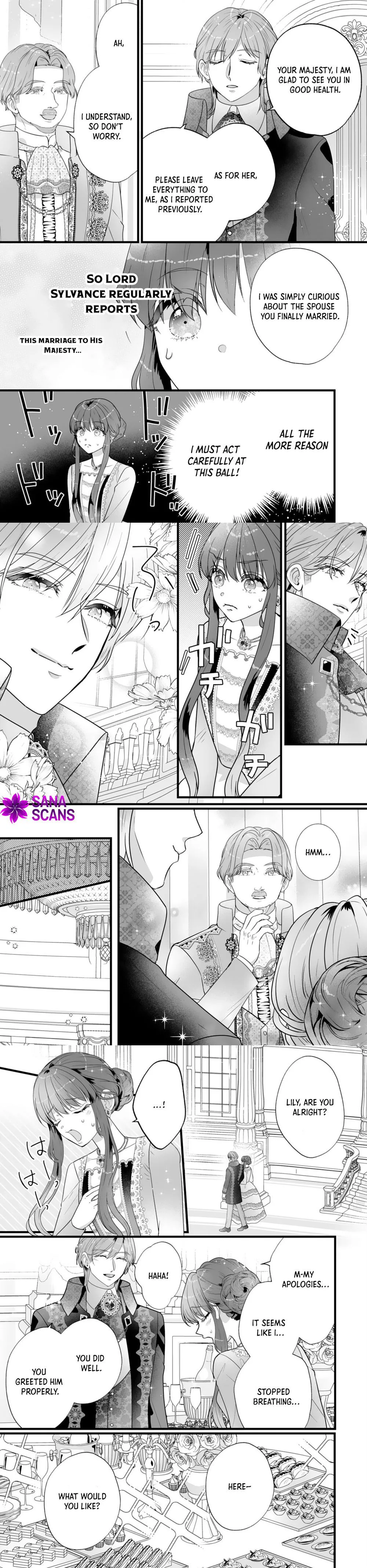 The Cold Duke's Favorite: A Nameless Trophy Wife Chapter 8 - page 7
