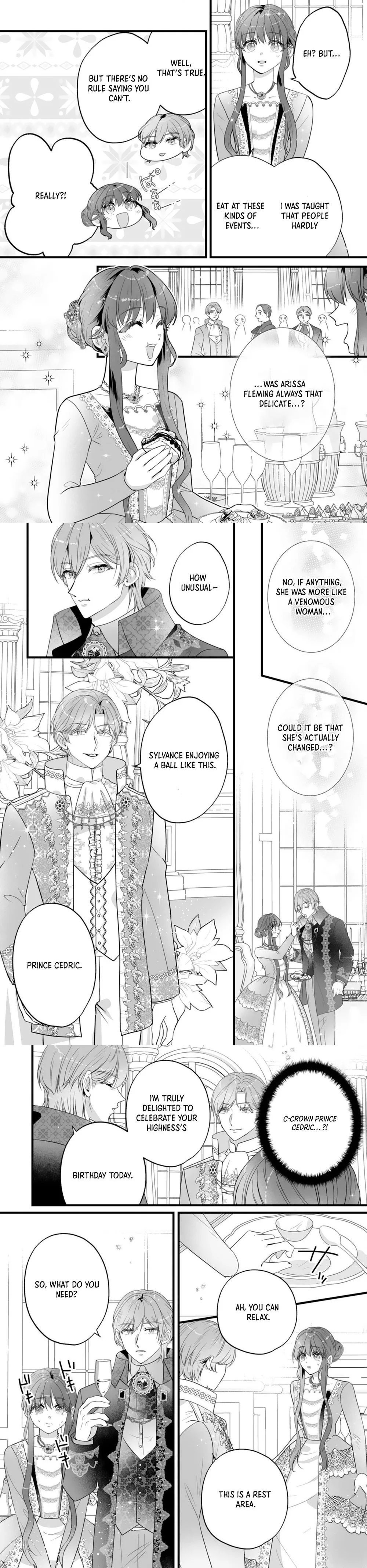 The Cold Duke's Favorite: A Nameless Trophy Wife Chapter 8 - page 8
