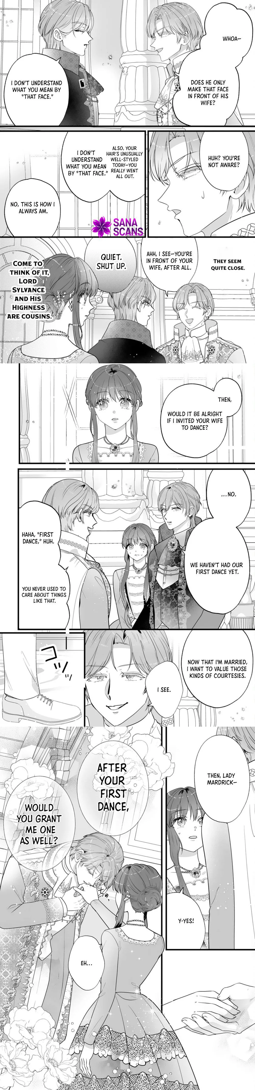 The Cold Duke's Favorite: A Nameless Trophy Wife Chapter 8 - page 9