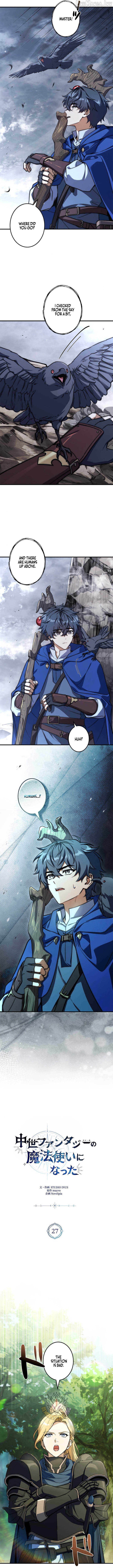 I Became a Wizard in a Medieval Fantasy World Chapter 27 - page 3
