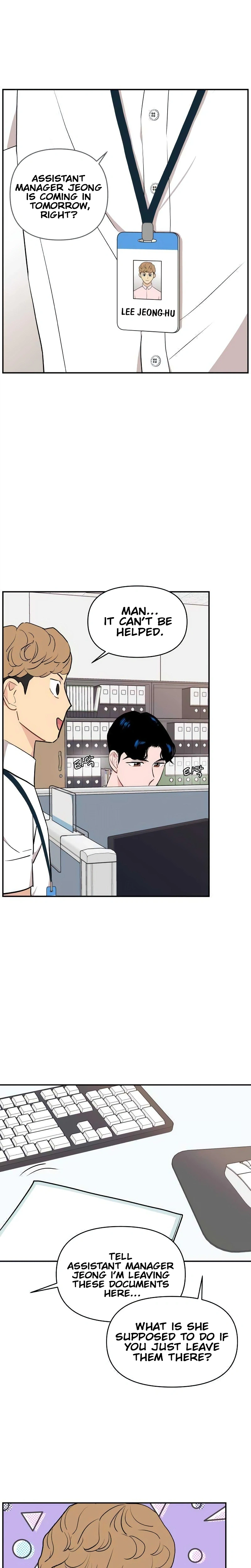 Awkward Relationship Chapter 10 - page 11