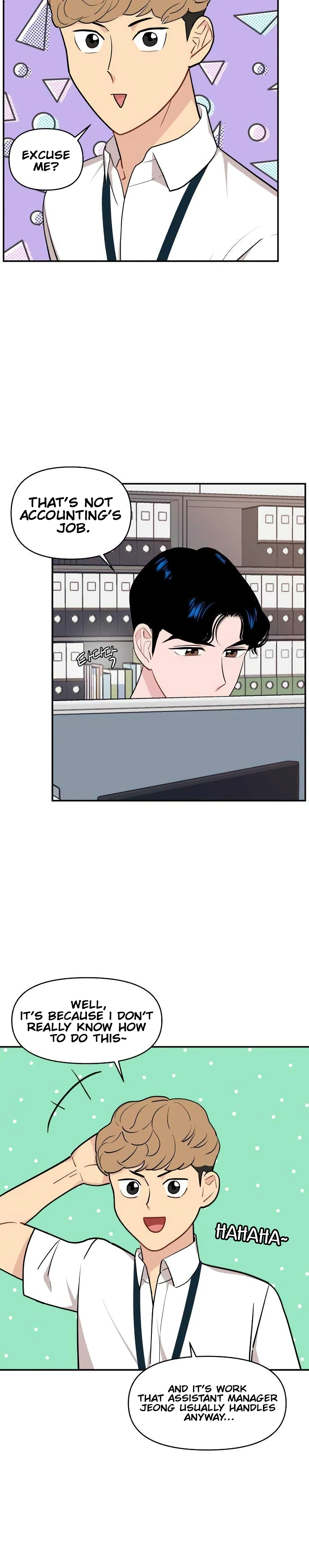 Awkward Relationship Chapter 10 - page 12