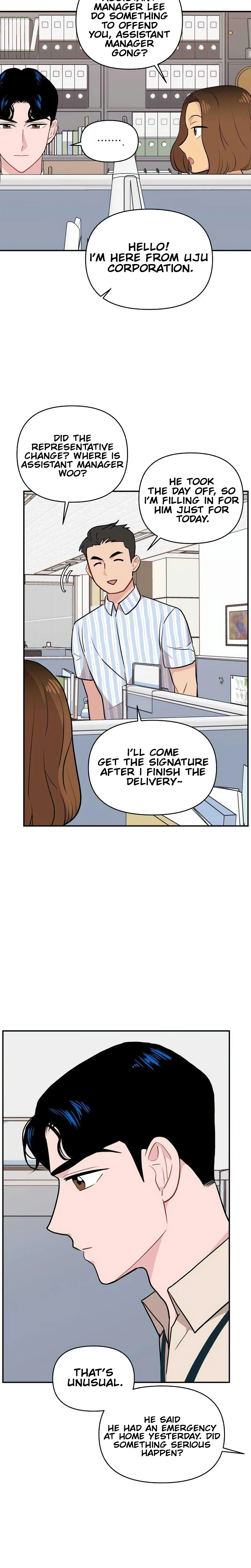 Awkward Relationship Chapter 10 - page 14