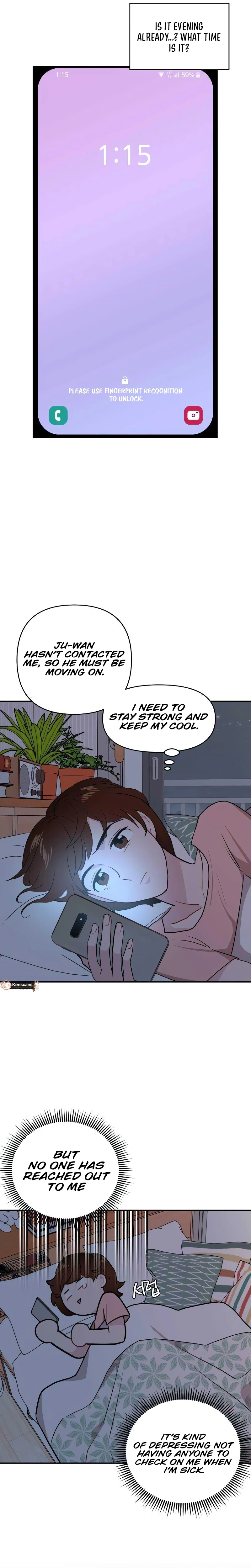 Awkward Relationship Chapter 10 - page 16