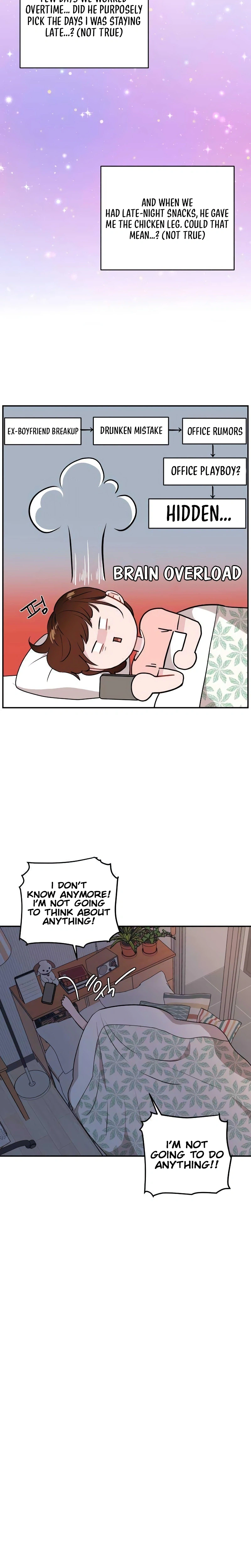 Awkward Relationship Chapter 10 - page 18