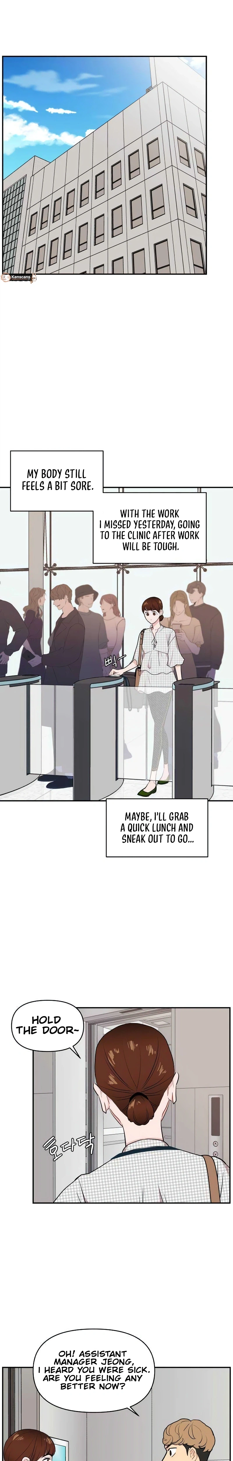 Awkward Relationship Chapter 10 - page 19