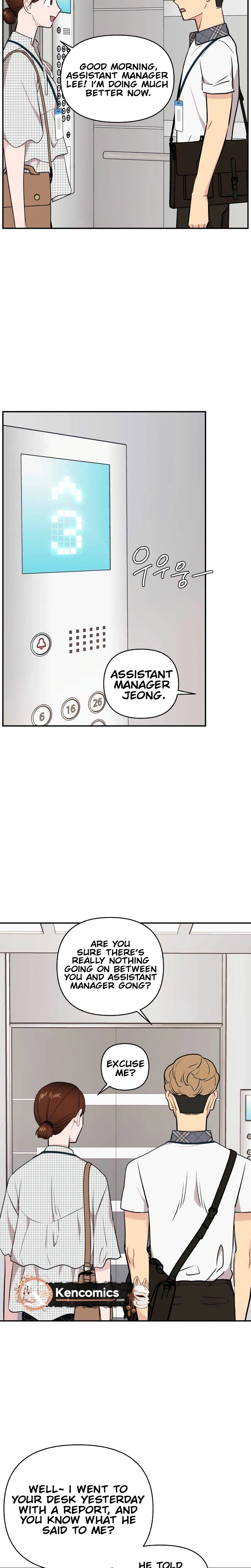 Awkward Relationship Chapter 10 - page 20
