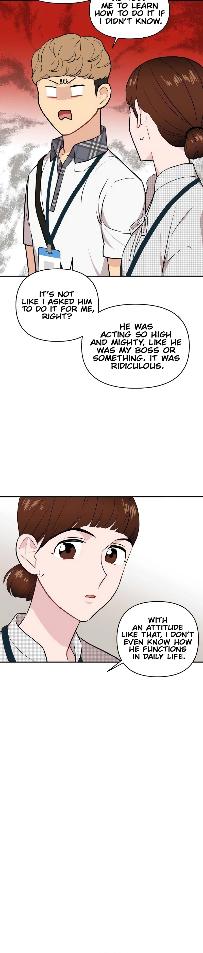 Awkward Relationship Chapter 10 - page 21