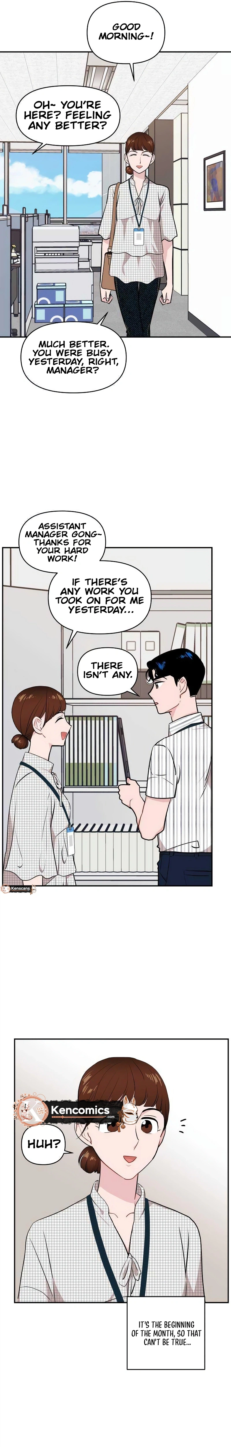 Awkward Relationship Chapter 10 - page 22