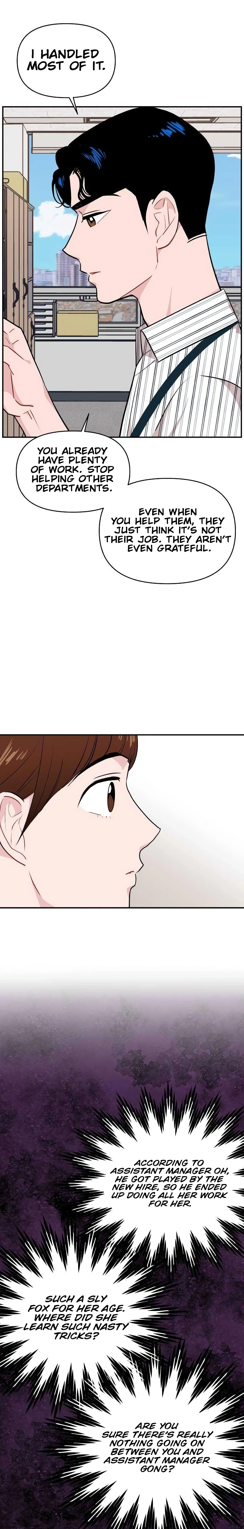 Awkward Relationship Chapter 10 - page 23