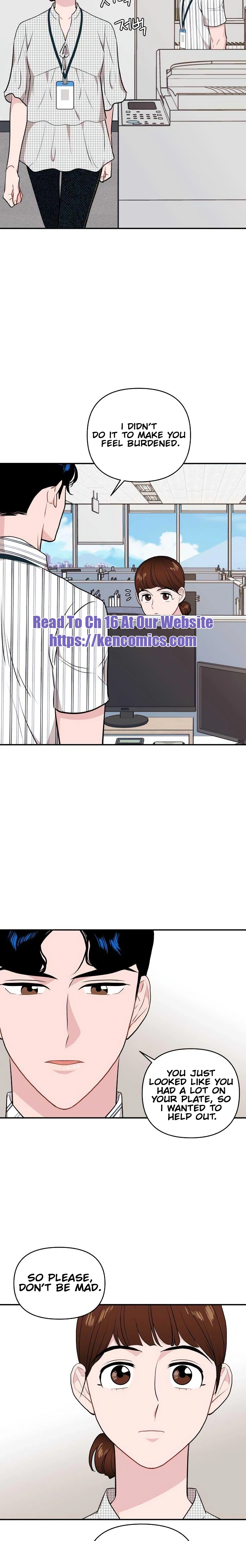 Awkward Relationship Chapter 10 - page 26