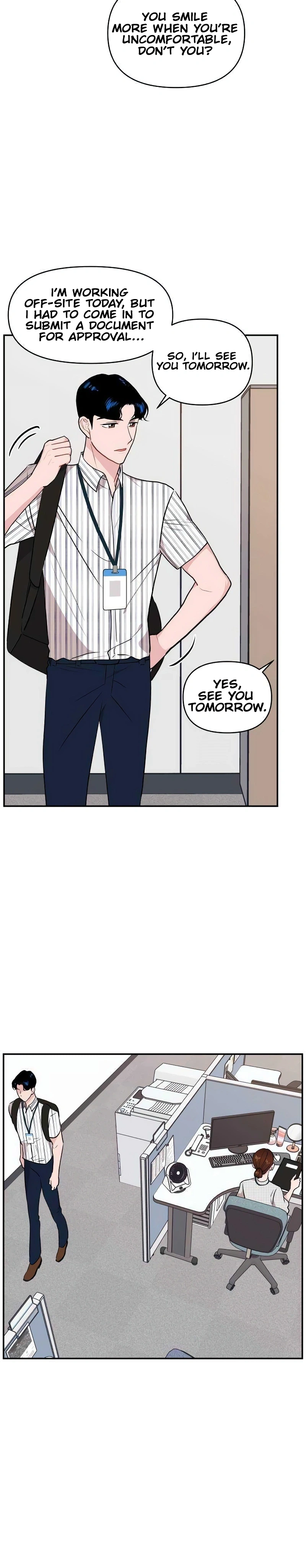 Awkward Relationship Chapter 10 - page 27