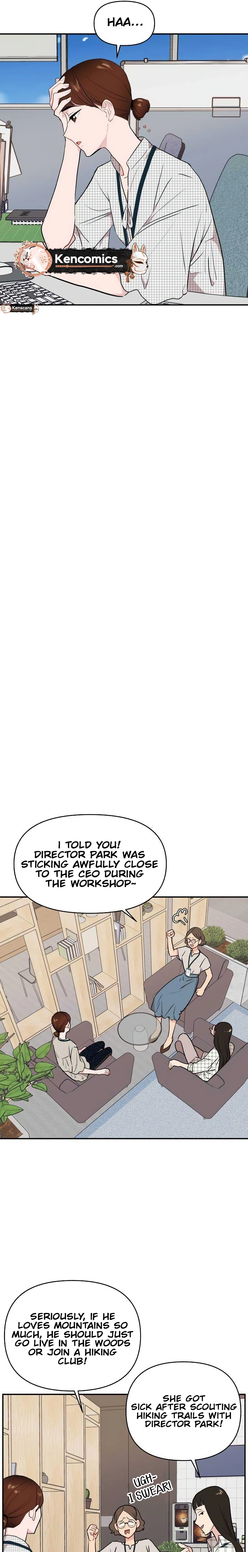 Awkward Relationship Chapter 10 - page 28