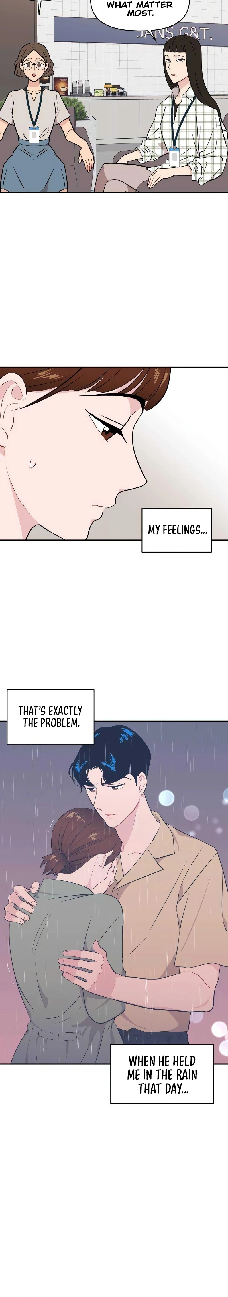 Awkward Relationship Chapter 10 - page 30