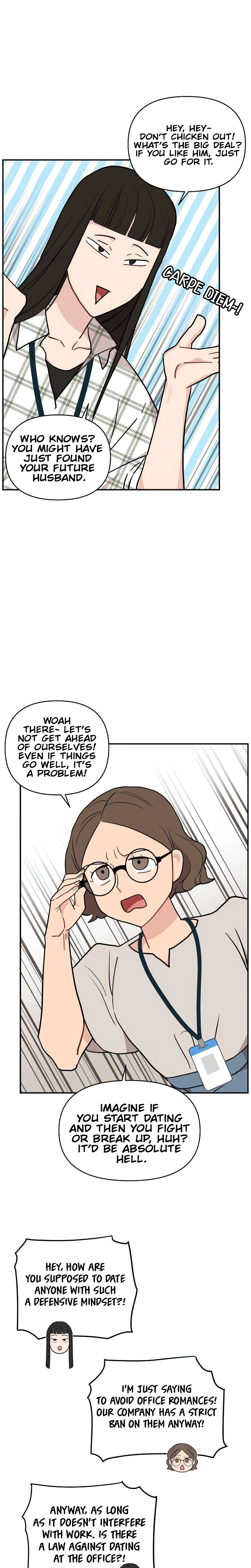 Awkward Relationship Chapter 10 - page 32