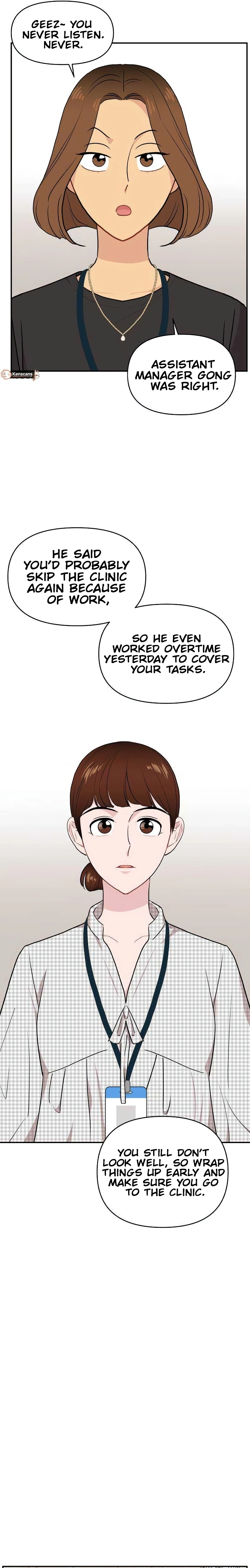 Awkward Relationship Chapter 10 - page 34