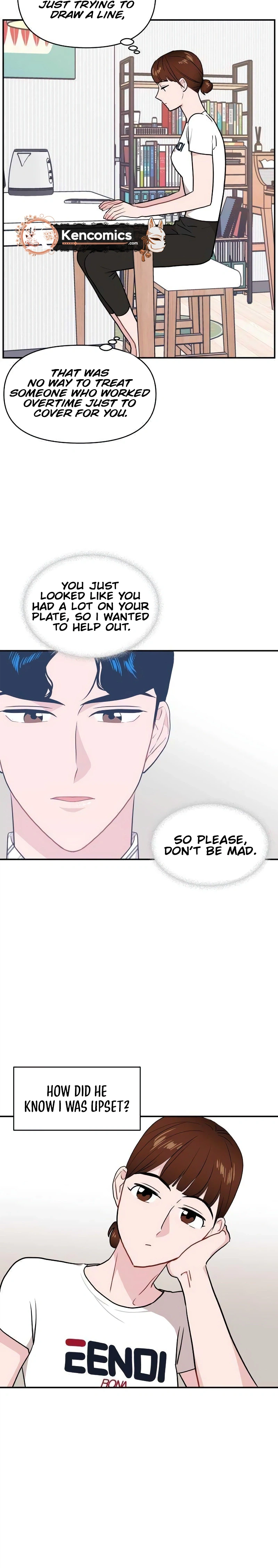 Awkward Relationship Chapter 10 - page 36