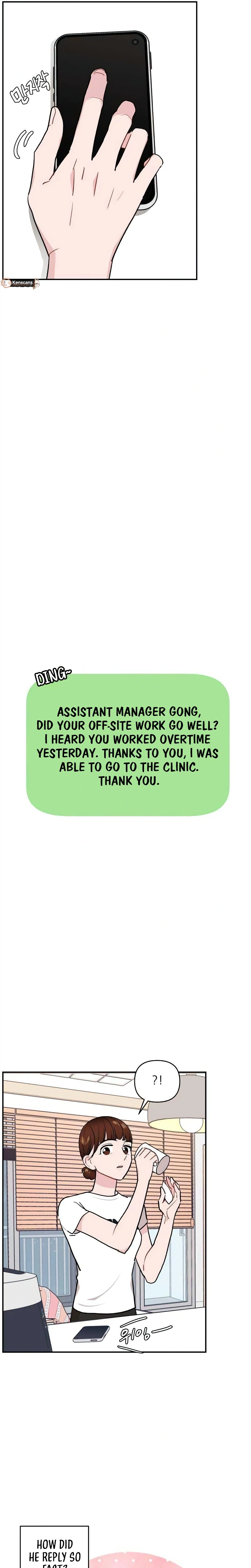 Awkward Relationship Chapter 10 - page 37