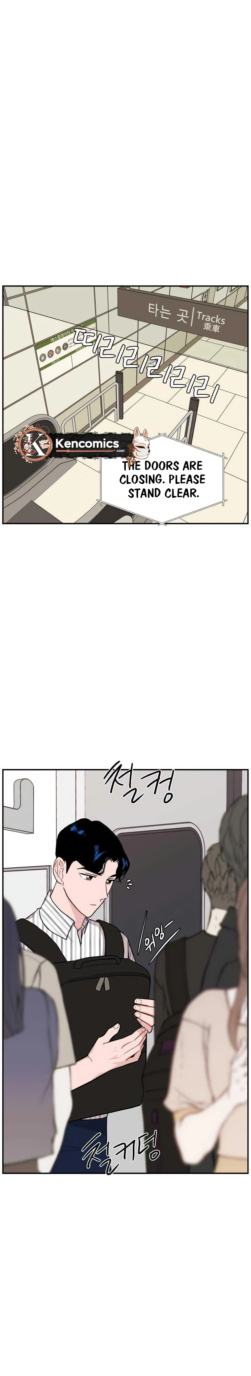 Awkward Relationship Chapter 10 - page 39
