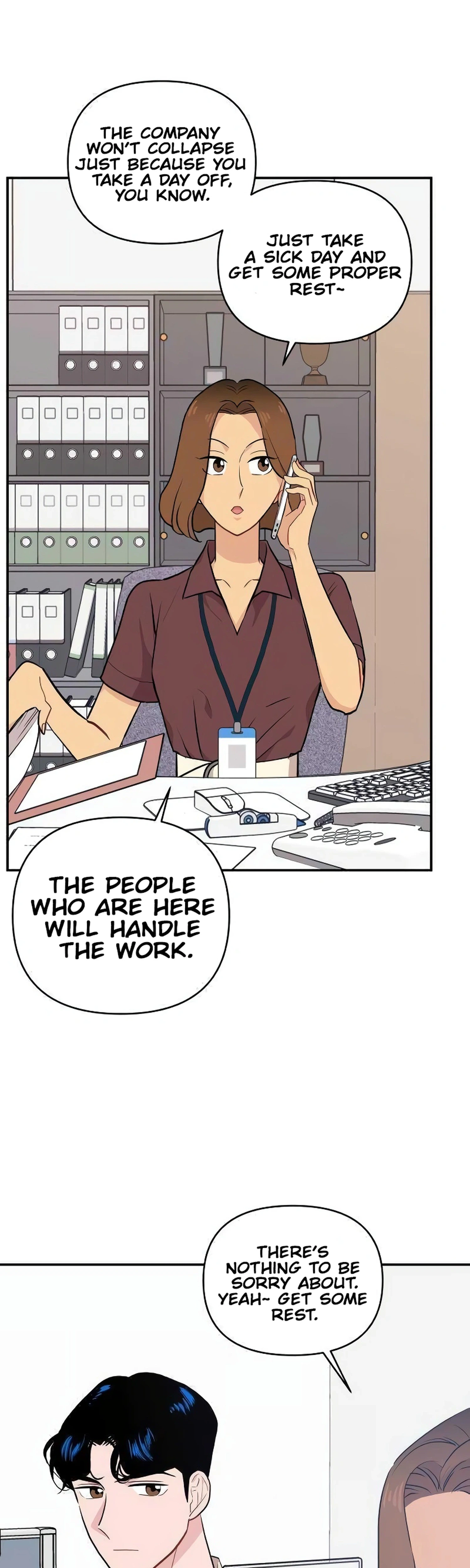 Awkward Relationship Chapter 10 - page 4
