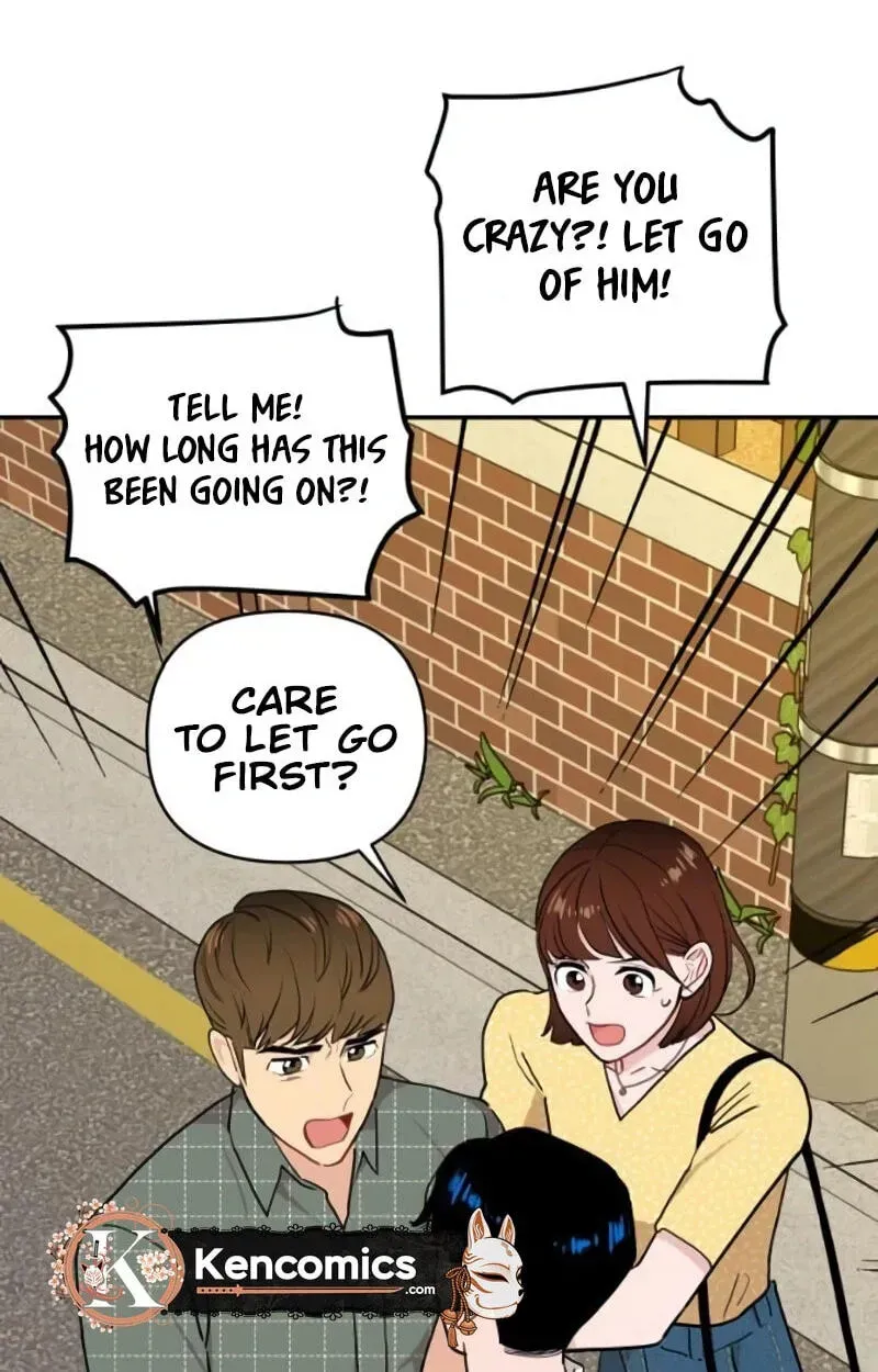 Awkward Relationship Chapter 12 - page 45