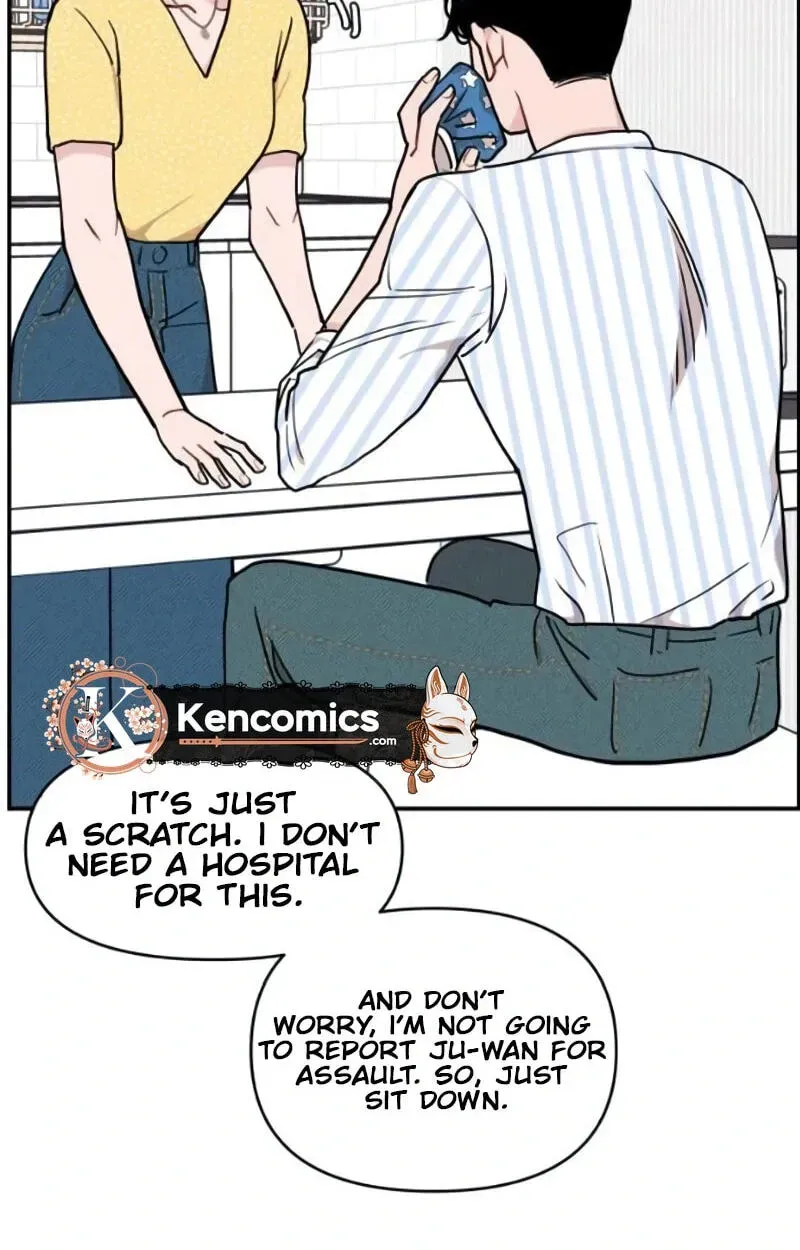 Awkward Relationship Chapter 12 - page 97