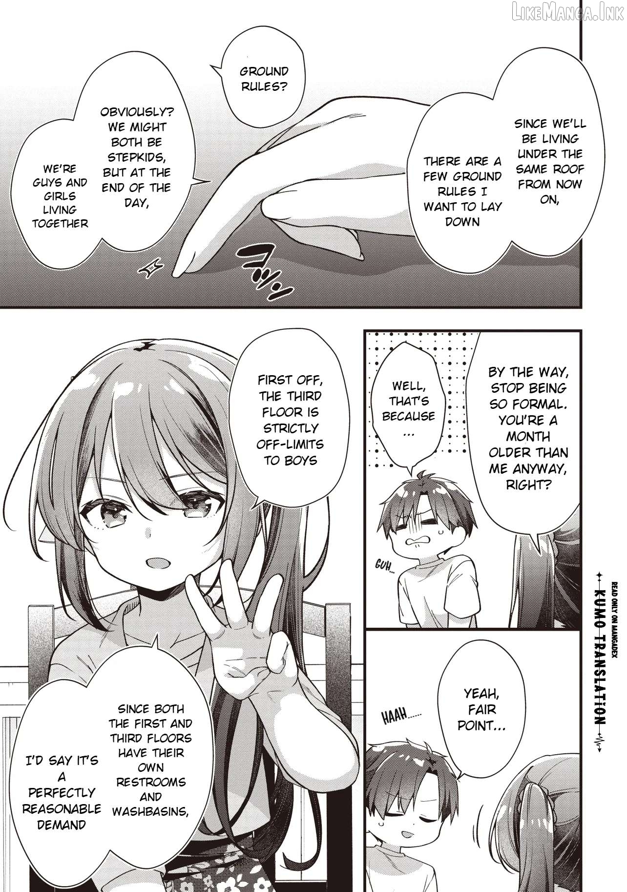 Gimai 5-nin Iru Chapter 2.2 - page 3