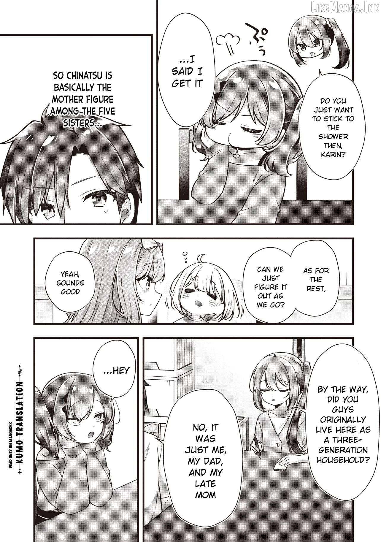 Gimai 5-nin Iru Chapter 2.2 - page 7