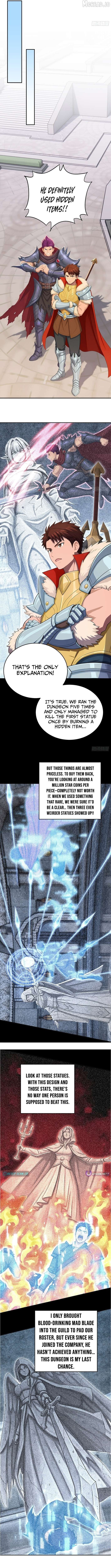I Survive Through The Game By Dominating The Wild Monster Information Network Chapter 42 - page 6