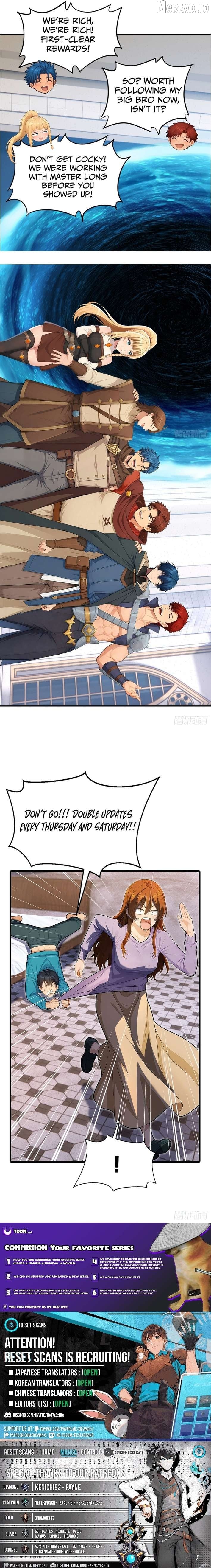 I Survive Through The Game By Dominating The Wild Monster Information Network Chapter 42 - page 8