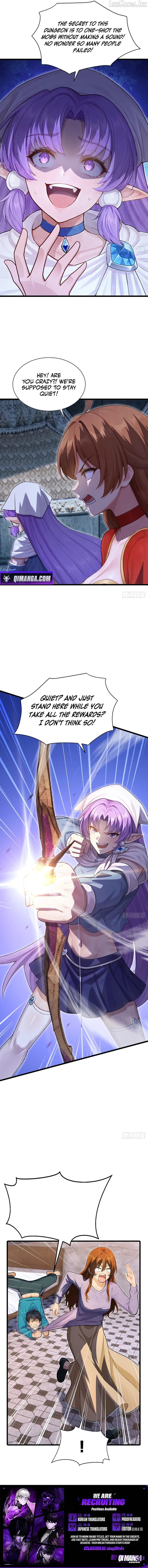 I Survive Through The Game By Dominating The Wild Monster Information Network Chapter 44 - page 7