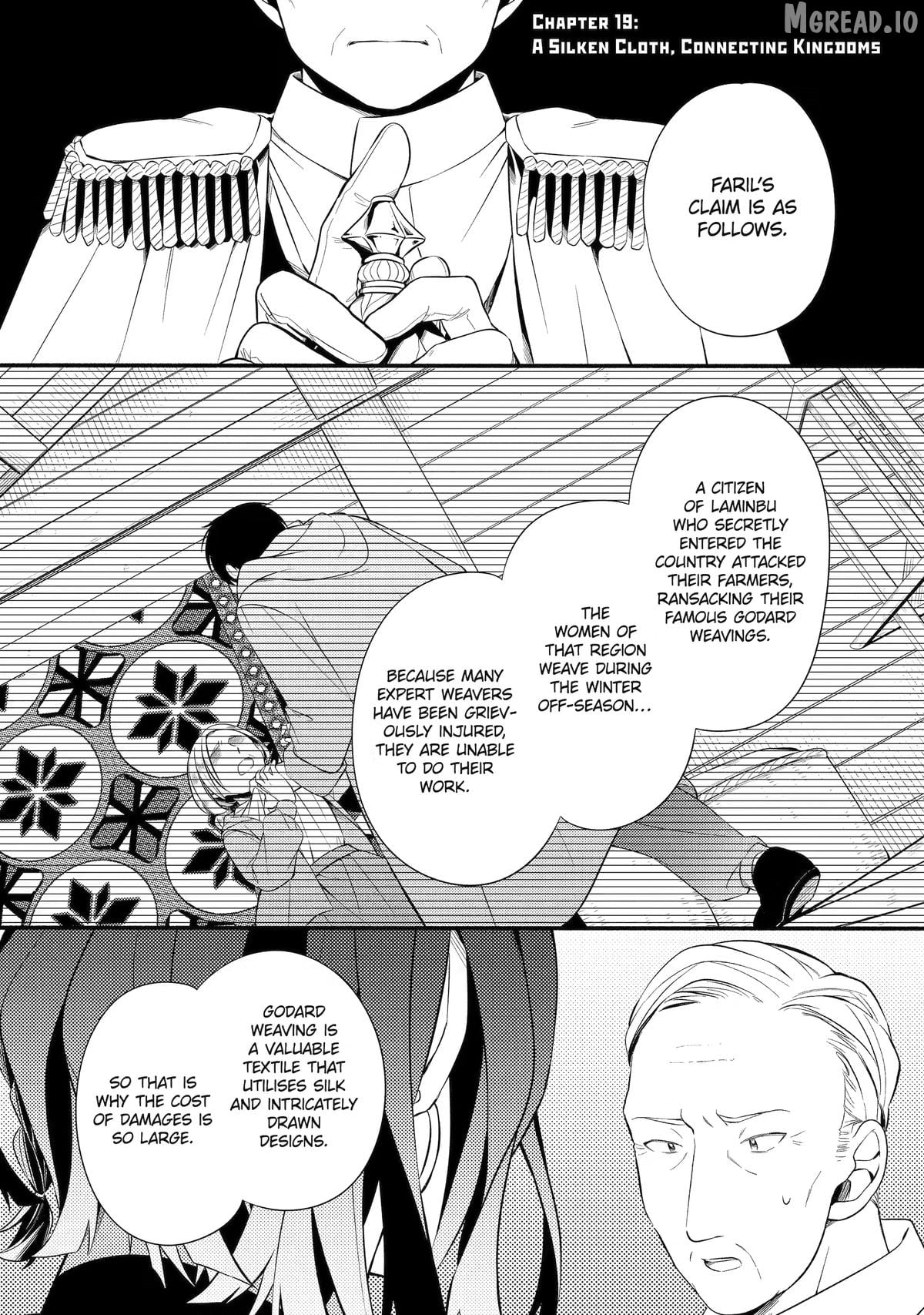 Princess of Desert Rain - Once a Mage, Now a Farmer's Daughter Chapter 19 - page 1