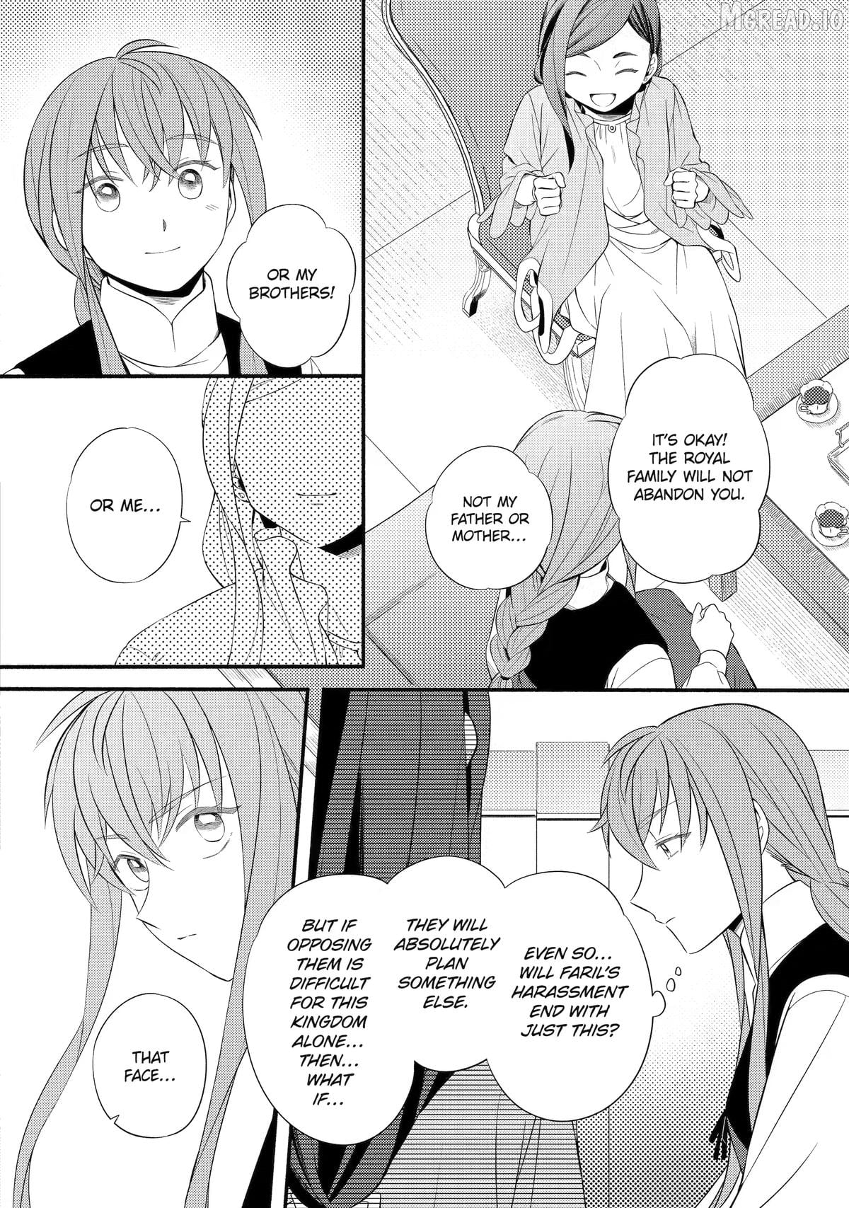 Princess of Desert Rain - Once a Mage, Now a Farmer's Daughter Chapter 19 - page 10
