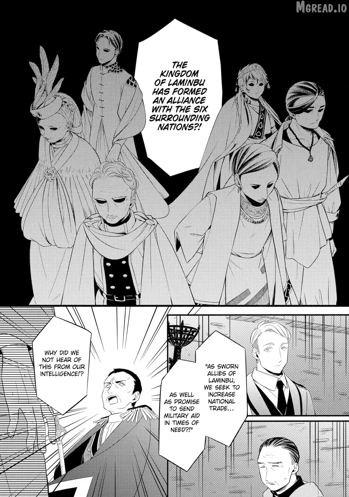 Princess of Desert Rain - Once a Mage, Now a Farmer's Daughter Chapter 19 - page 13