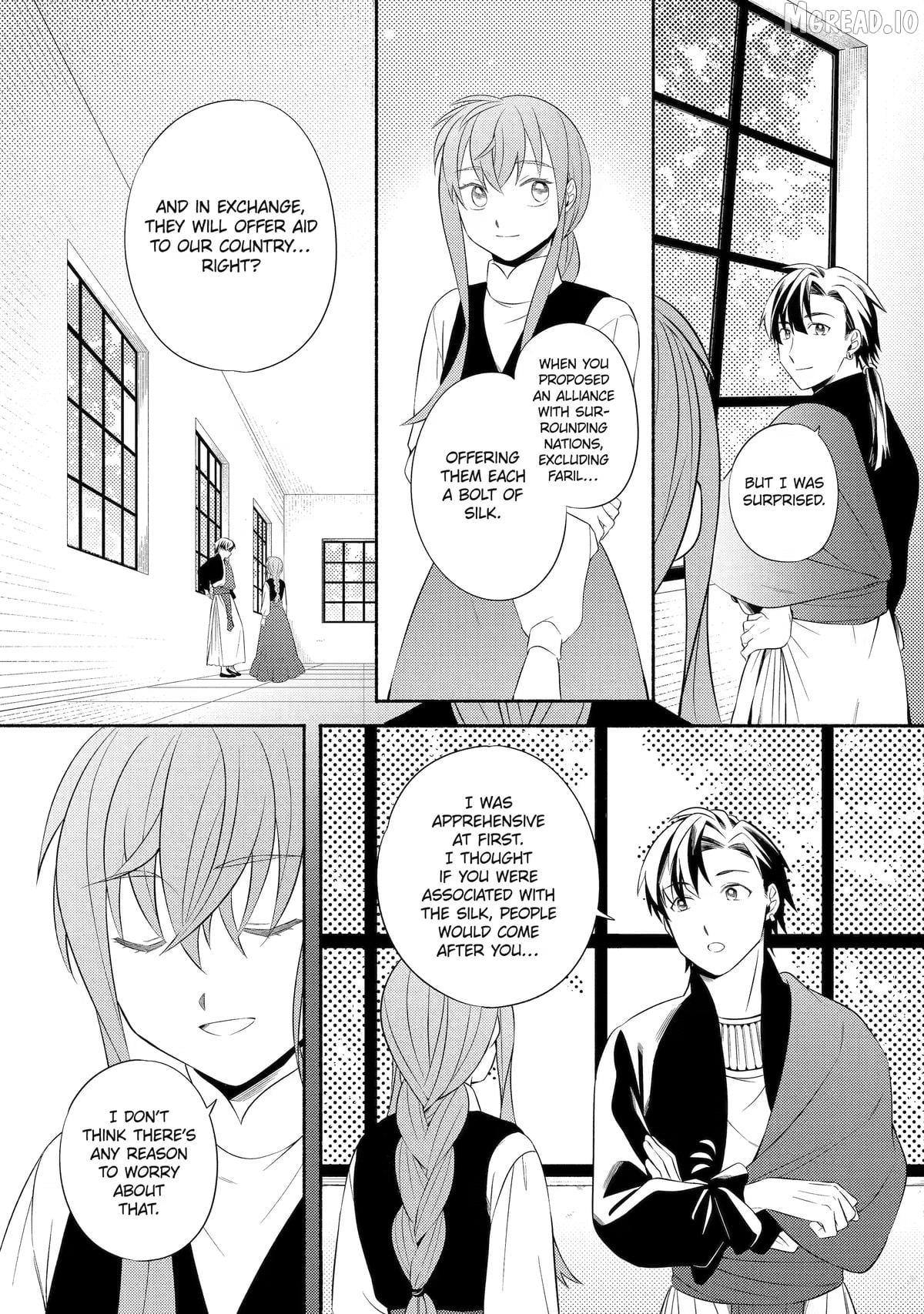 Princess of Desert Rain - Once a Mage, Now a Farmer's Daughter Chapter 19 - page 17