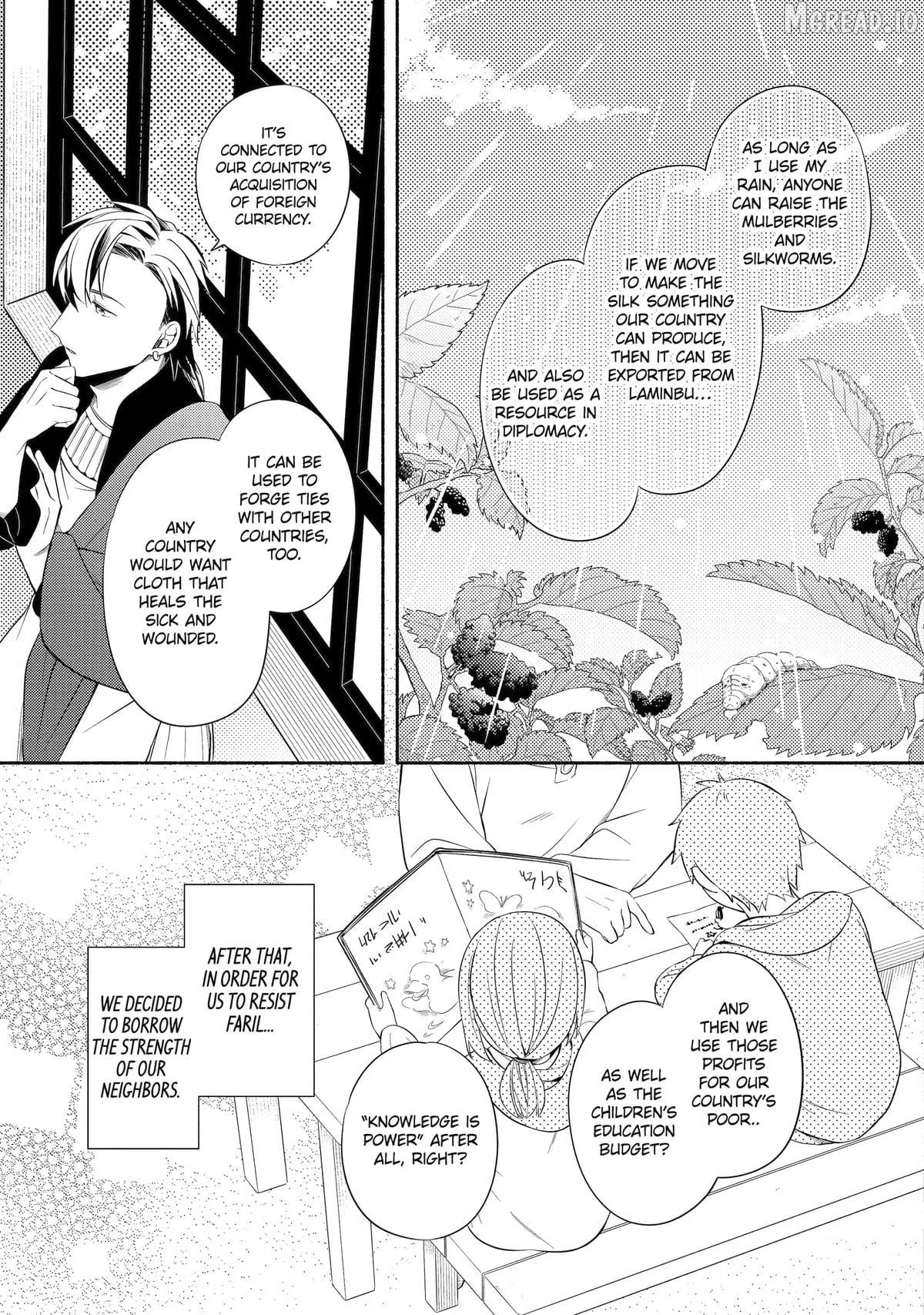 Princess of Desert Rain - Once a Mage, Now a Farmer's Daughter Chapter 19 - page 19