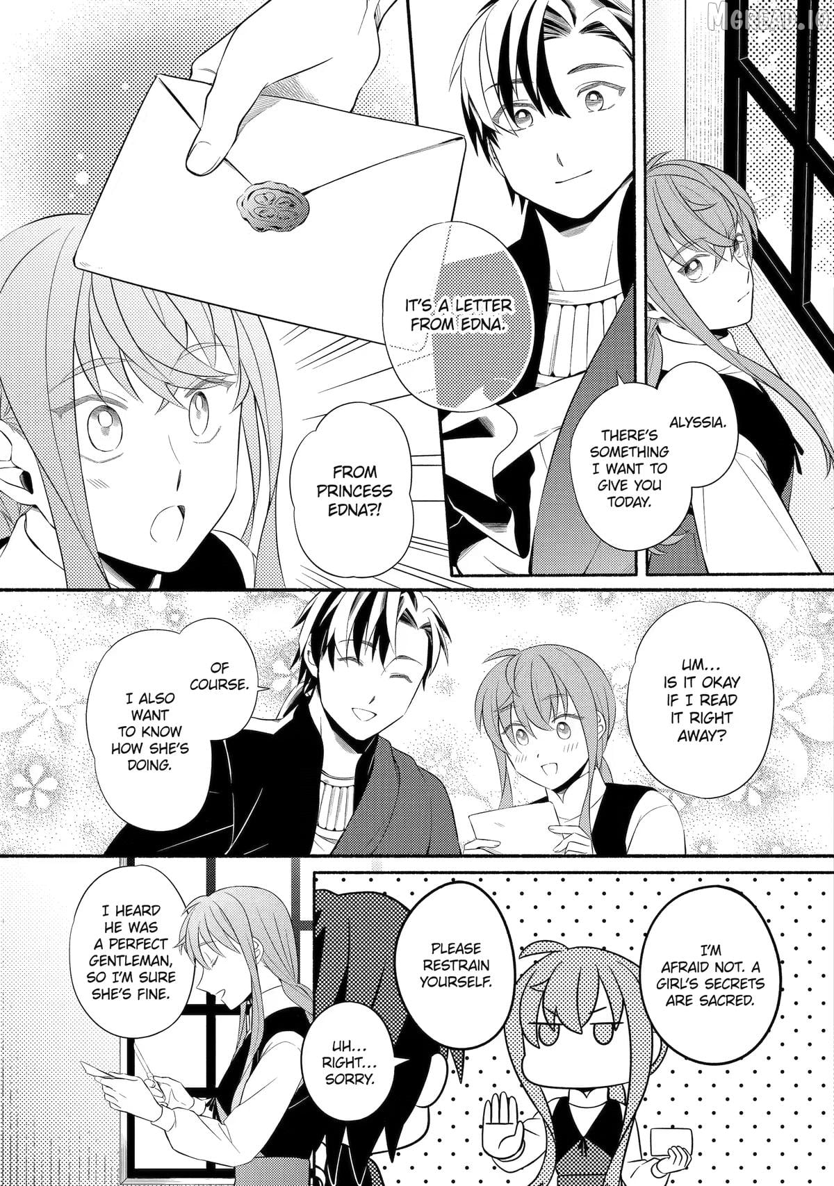 Princess of Desert Rain - Once a Mage, Now a Farmer's Daughter Chapter 19 - page 23